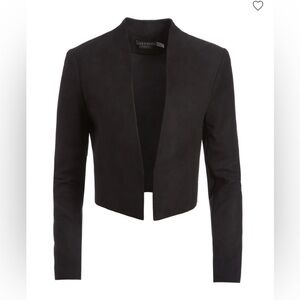 NWT Alice + Olivia Harvey Suede Jacket